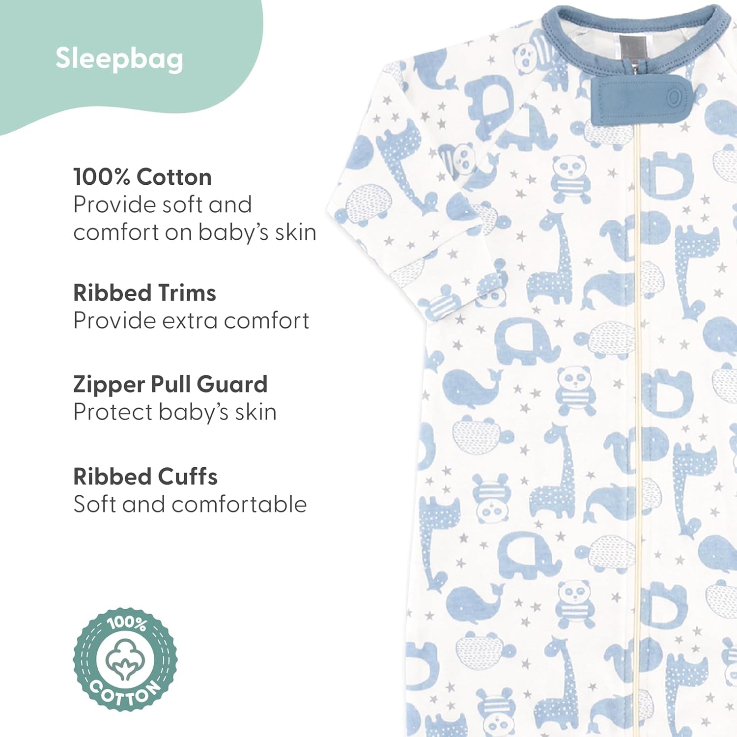 Peanutshell 23-Piece Baby Layette Gift Set for Boys - Essential Newborn Clothing and Accessories in Soft Blue (0-3 Months)