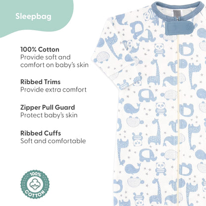 Peanutshell 23-Piece Baby Layette Gift Set for Boys - Essential Newborn Clothing and Accessories in Soft Blue (0-3 Months)