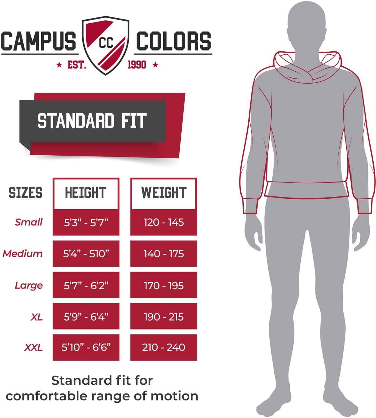 NFL Adult Gameday Hooded Sweatshirt - Poly Fleece Cotton Blend for Warmth and Team Representation